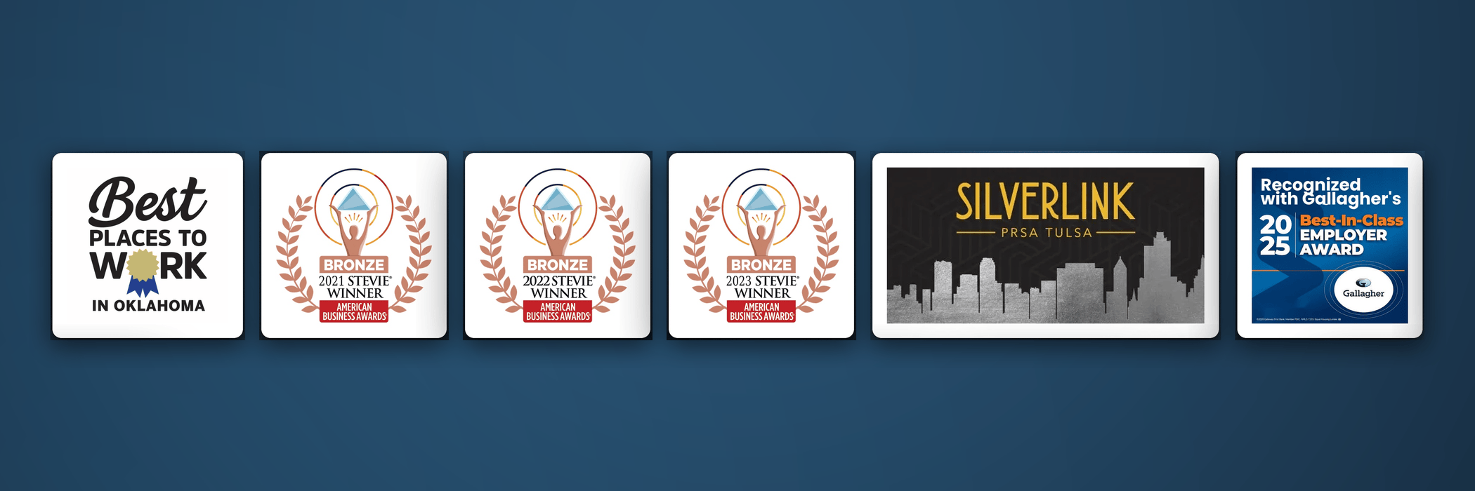 Awards and recognition earned under Kevin Kennemer’s executive HR leadership and consulting career