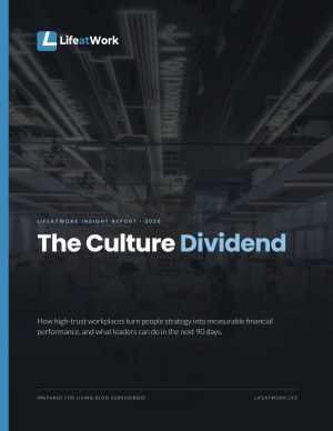 Cover of The Culture Dividend report